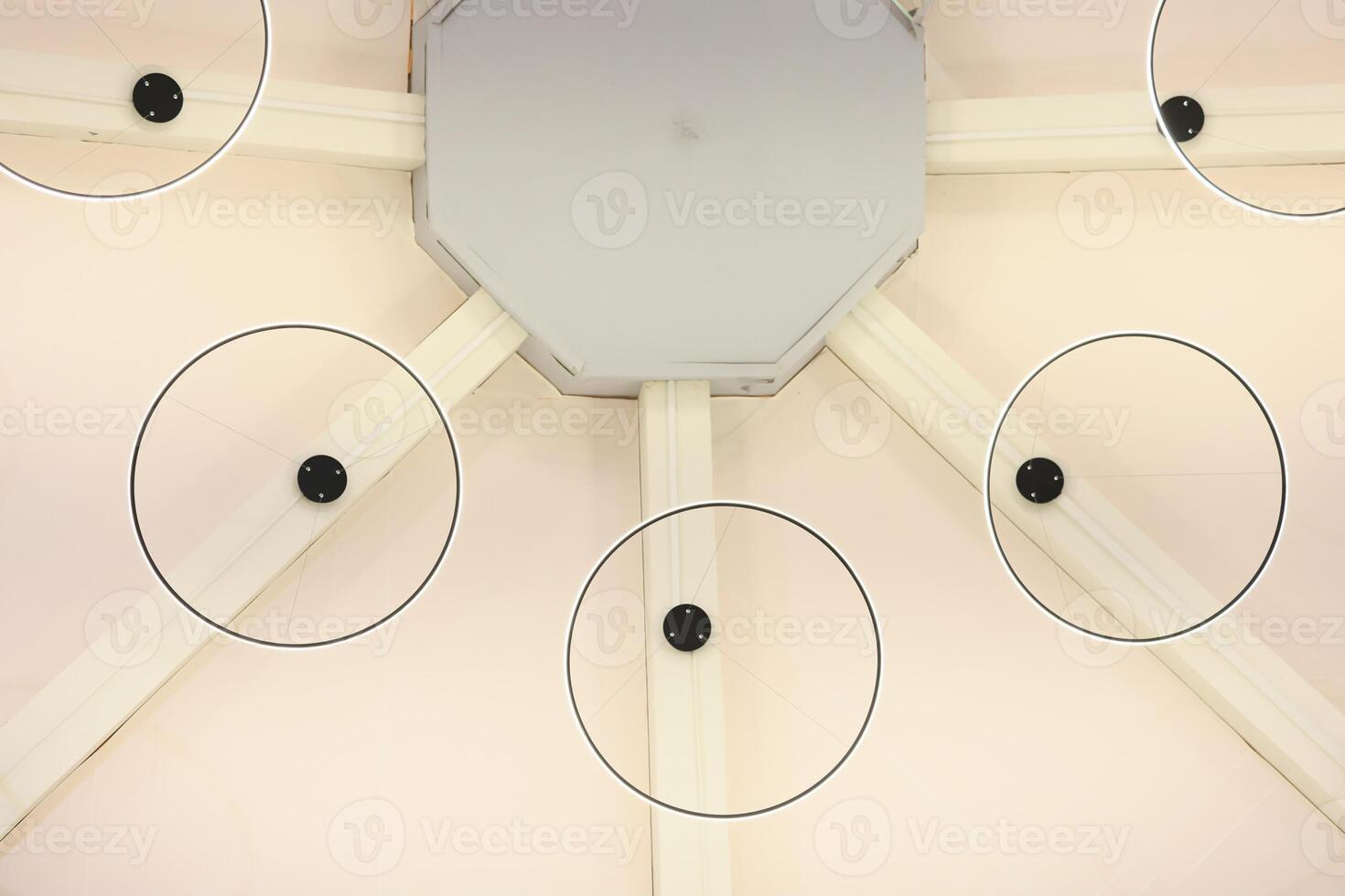 Ceiling Features with Decorative Elements and CameraStyle Attachments for Enhanced Aesthetics photo