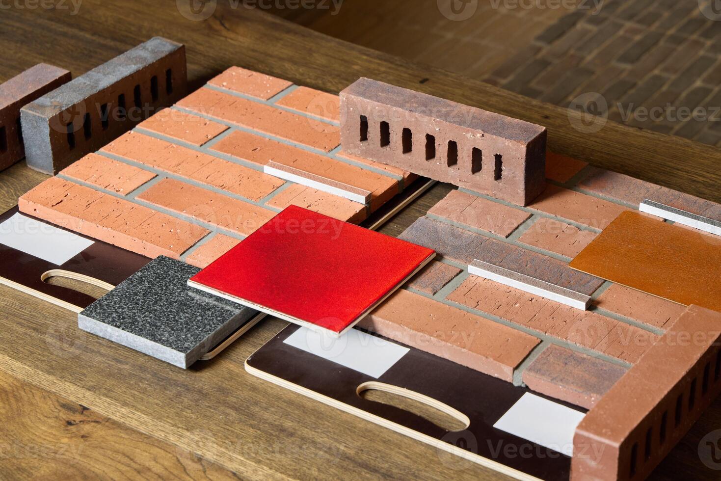 Explore an array of Diverse Construction Material Samples ideal for Architectural Design projects photo