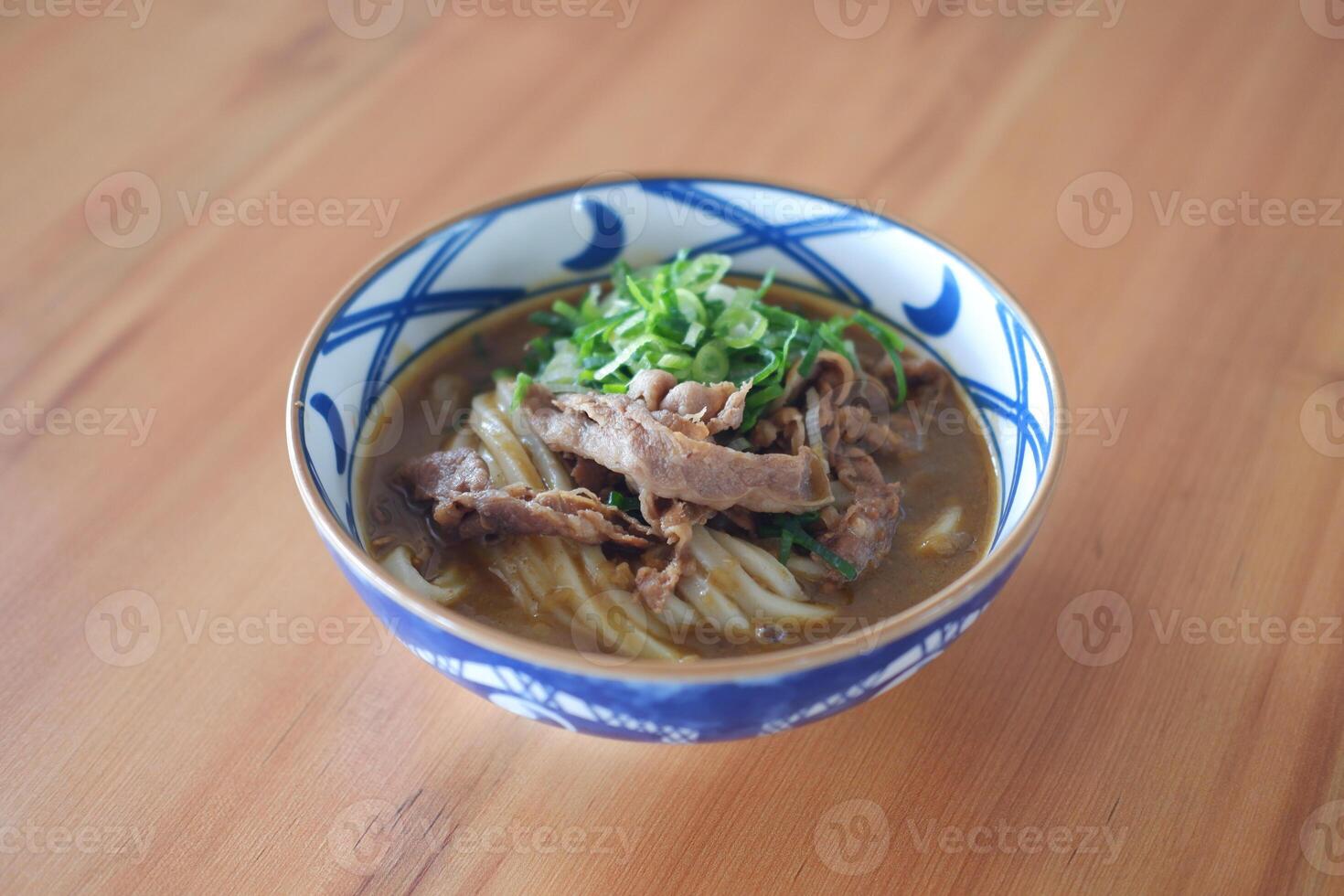 Delicious Beef Curry Udon A Culinary Delight photo