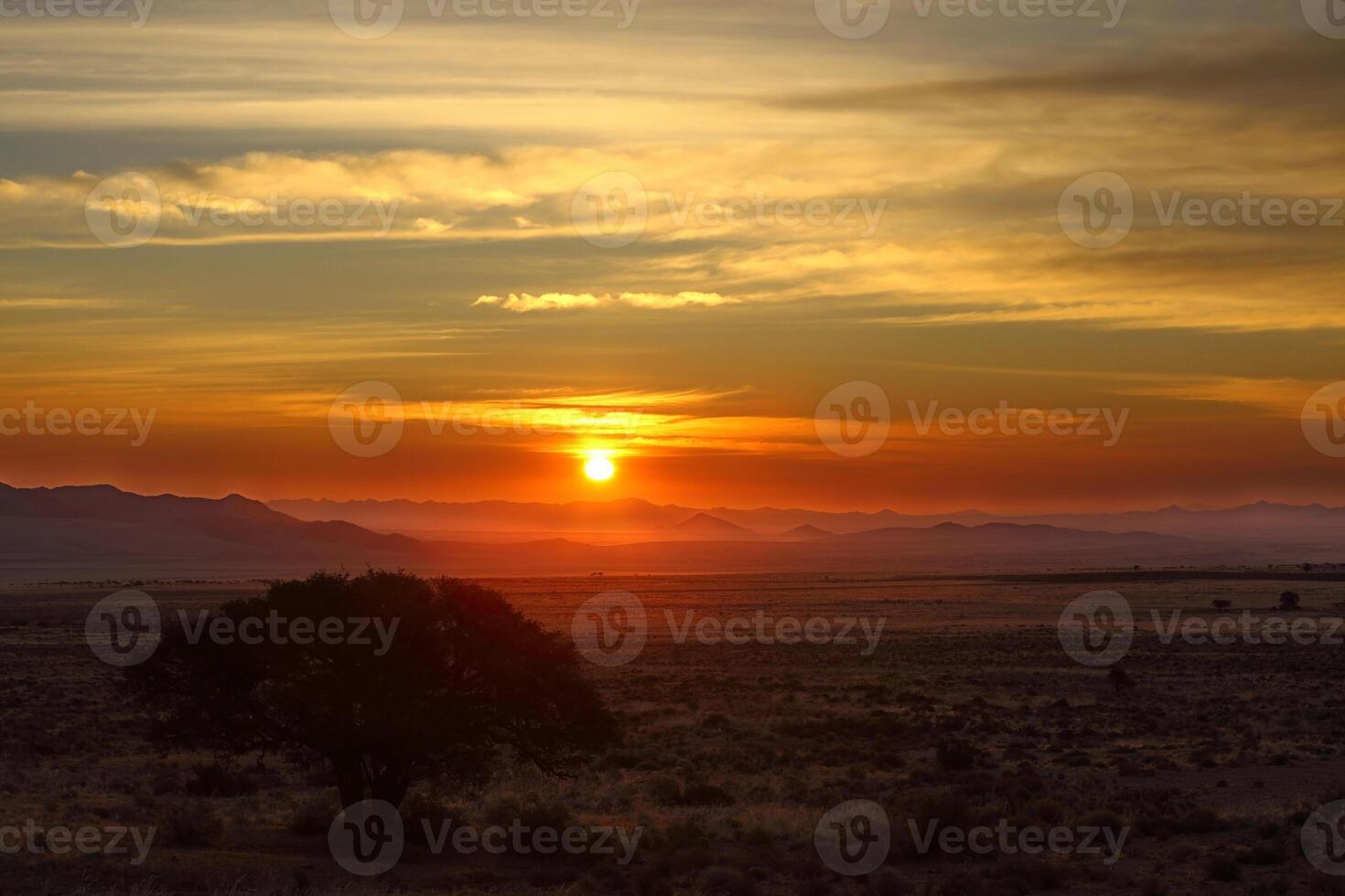 Klein Aus Vista Sunset photo