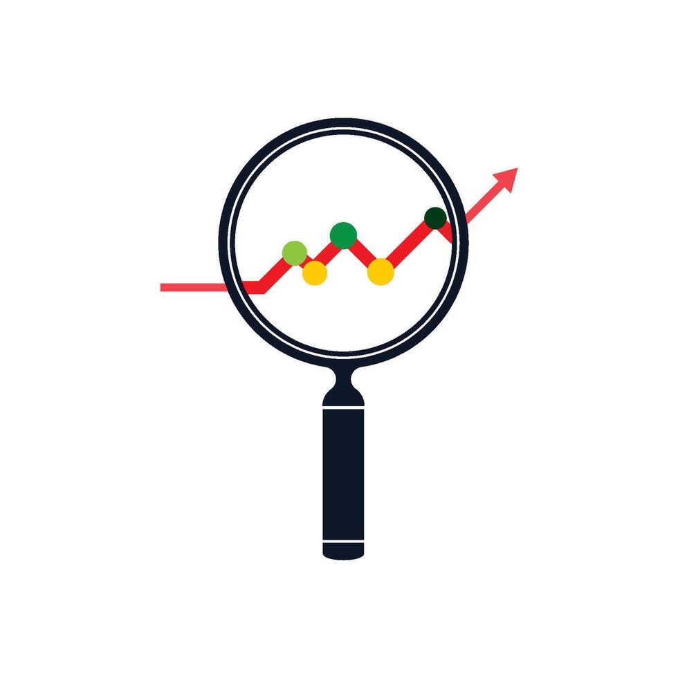 Analysis Element icon design vector