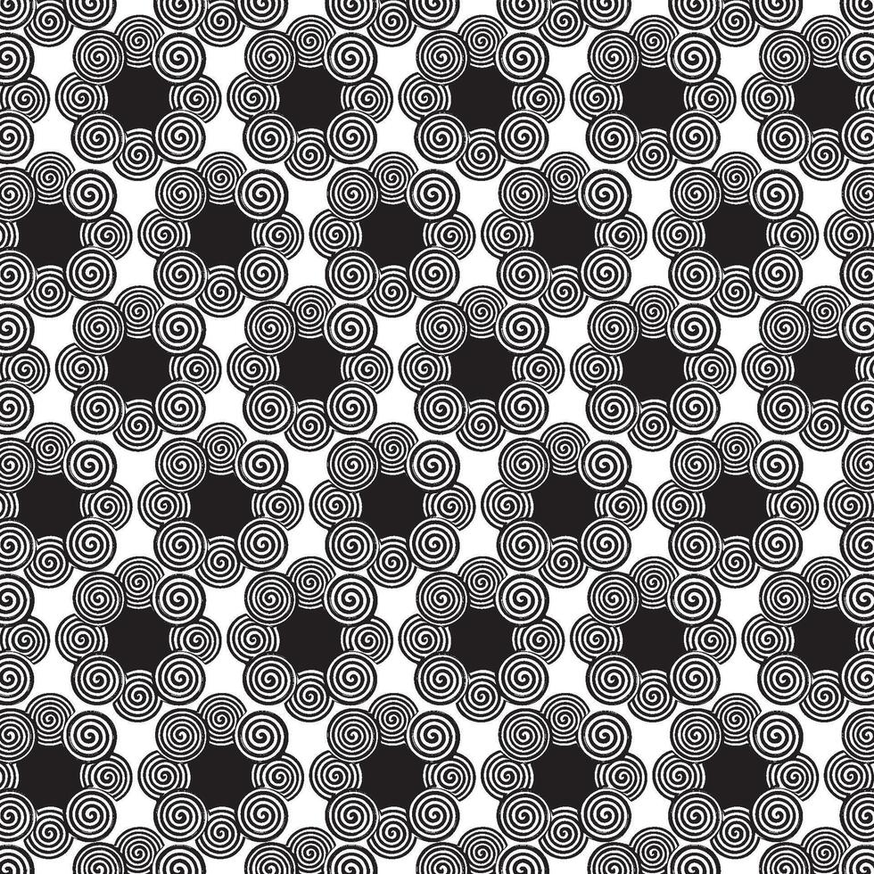 Seamless Geometric Decorative Pattern, Abstract Background vector