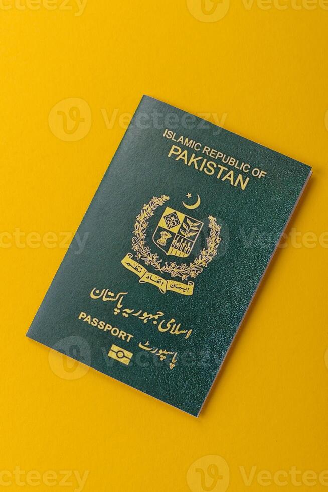 Pakistanian International Citizen Passport photo