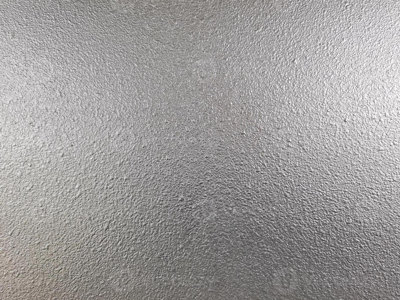 Silver texture with grainy texture for background image. photo