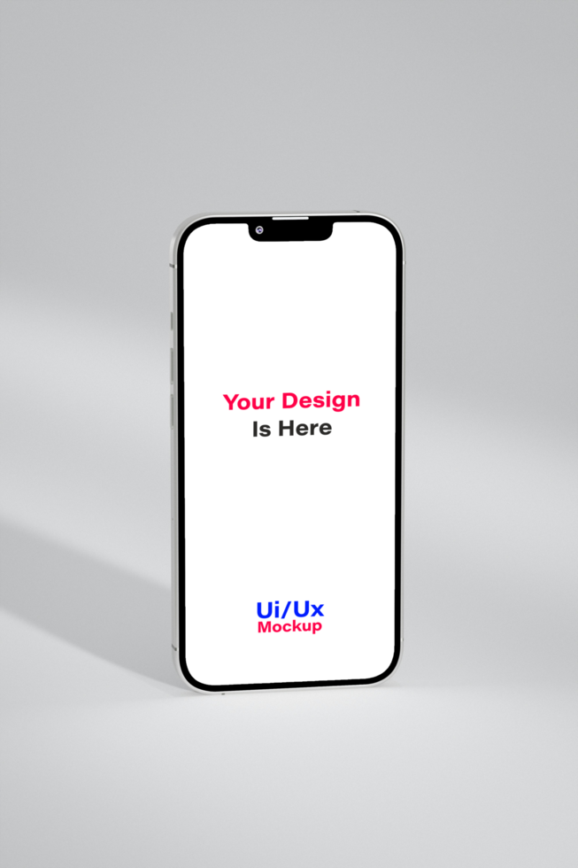 App Interface UI Mockup for Mobile psd