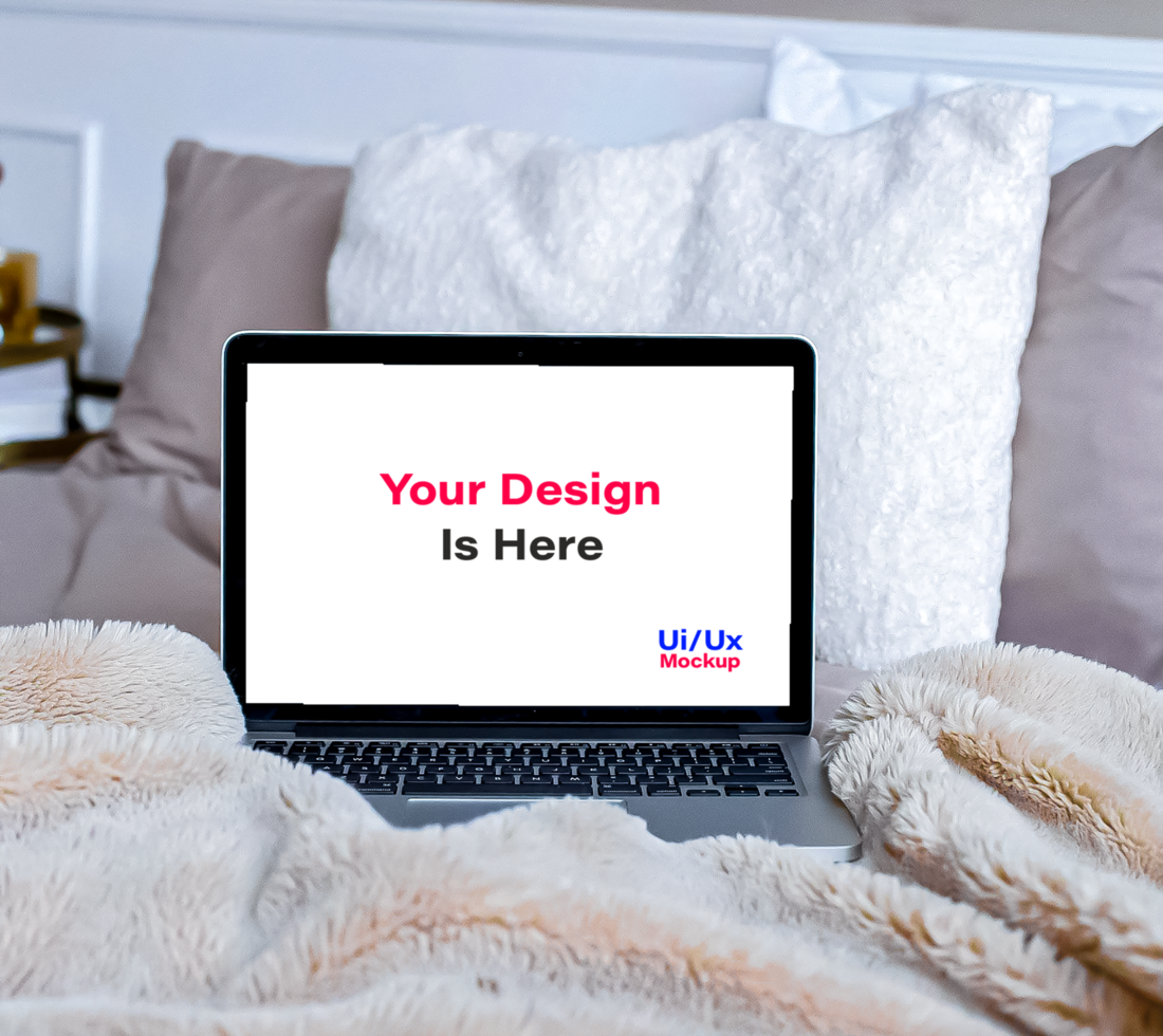 Creative Portfolio Website Mockup psd
