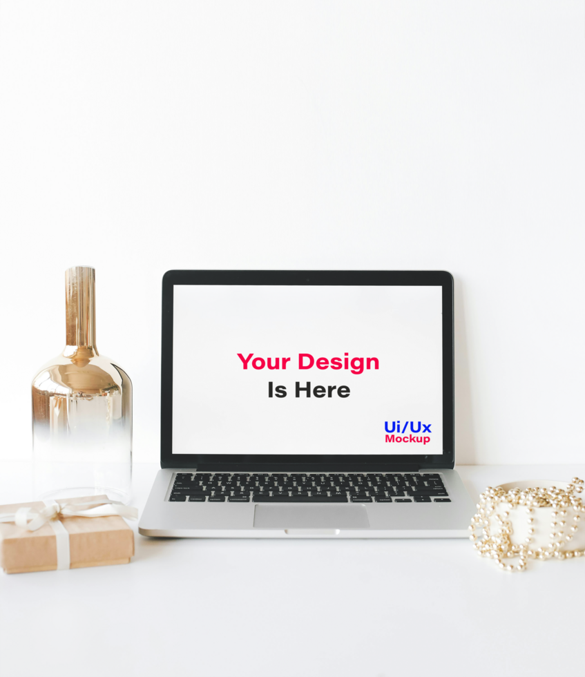 Free Web Design Mockup psd