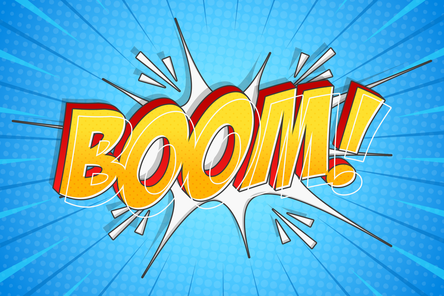 Cartoon 3D Text Effect psd