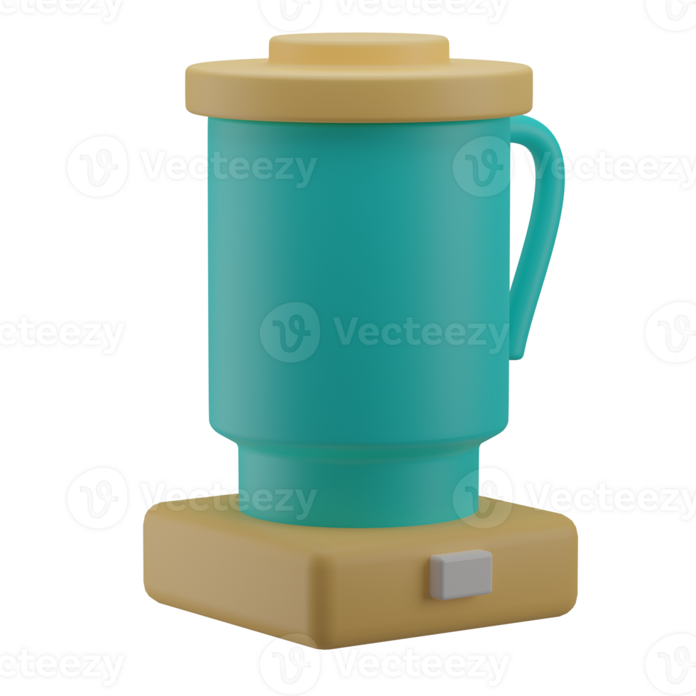 3D Blender Illustration Icon Render png
