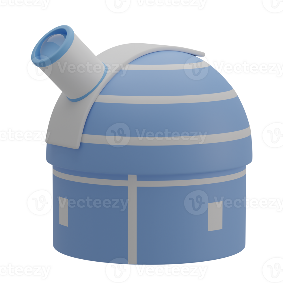 3D Planetarium Illustration Icon Render png