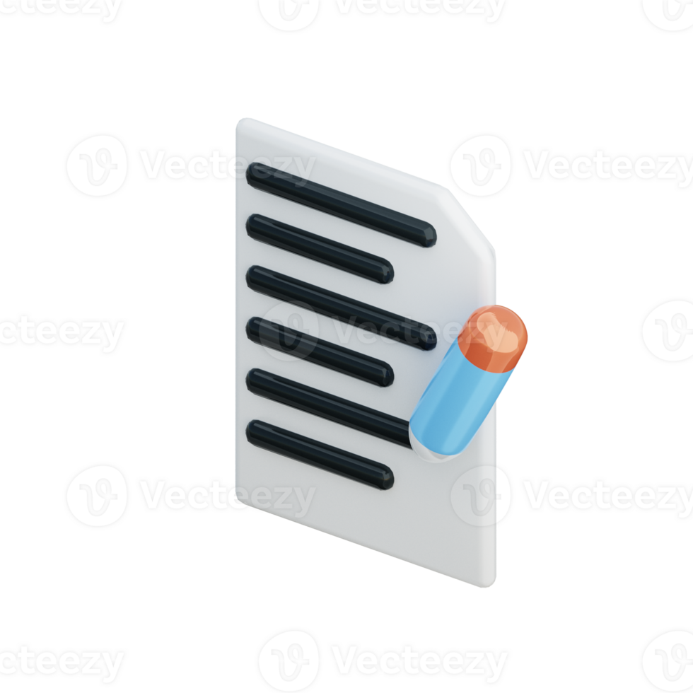 3D Project Illustration Icon png