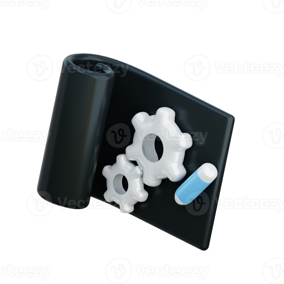 3D Prototype Illustration Icon png