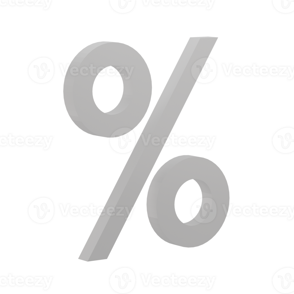 3D Sales Illustration Icon Render png