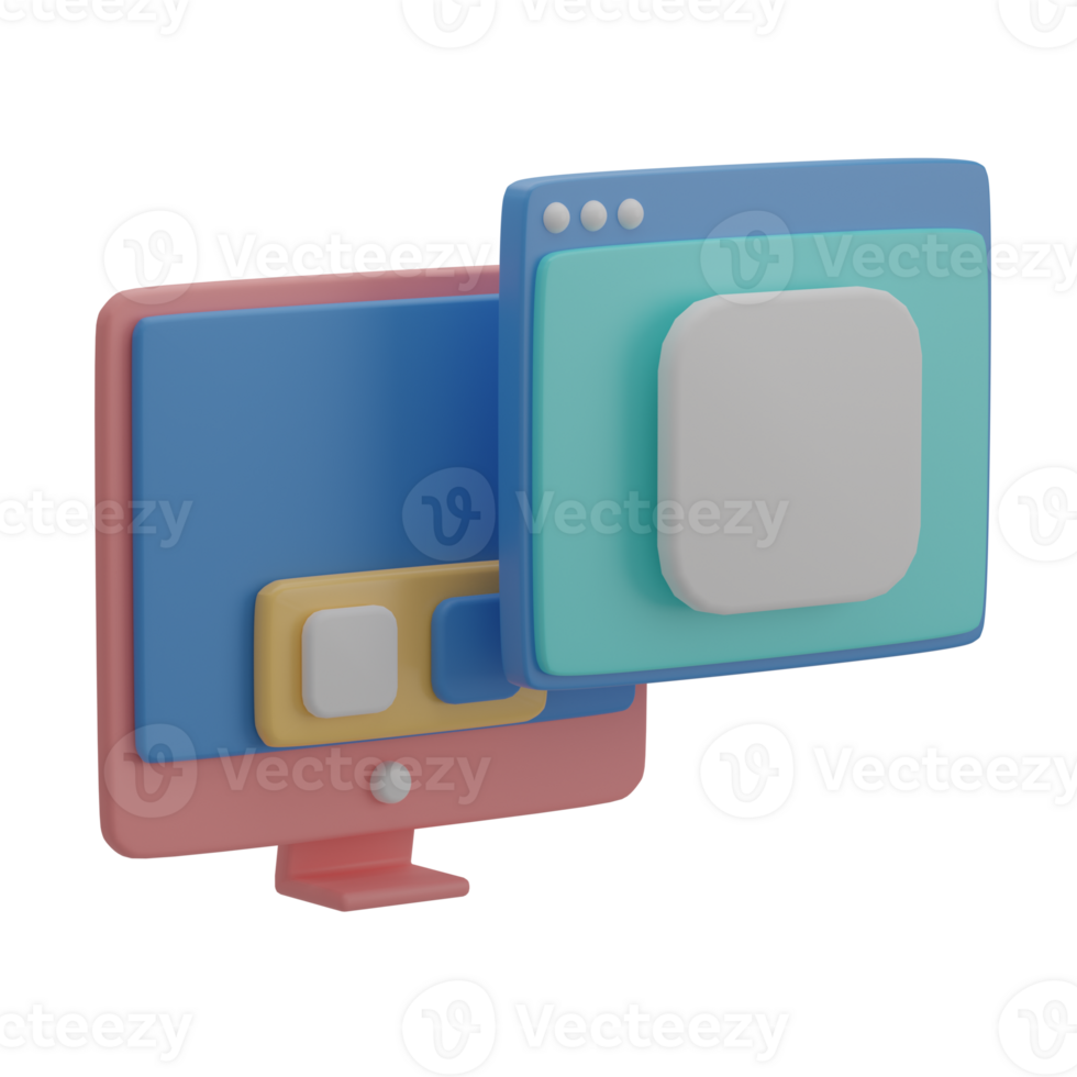 3D Software Illustration Icon png