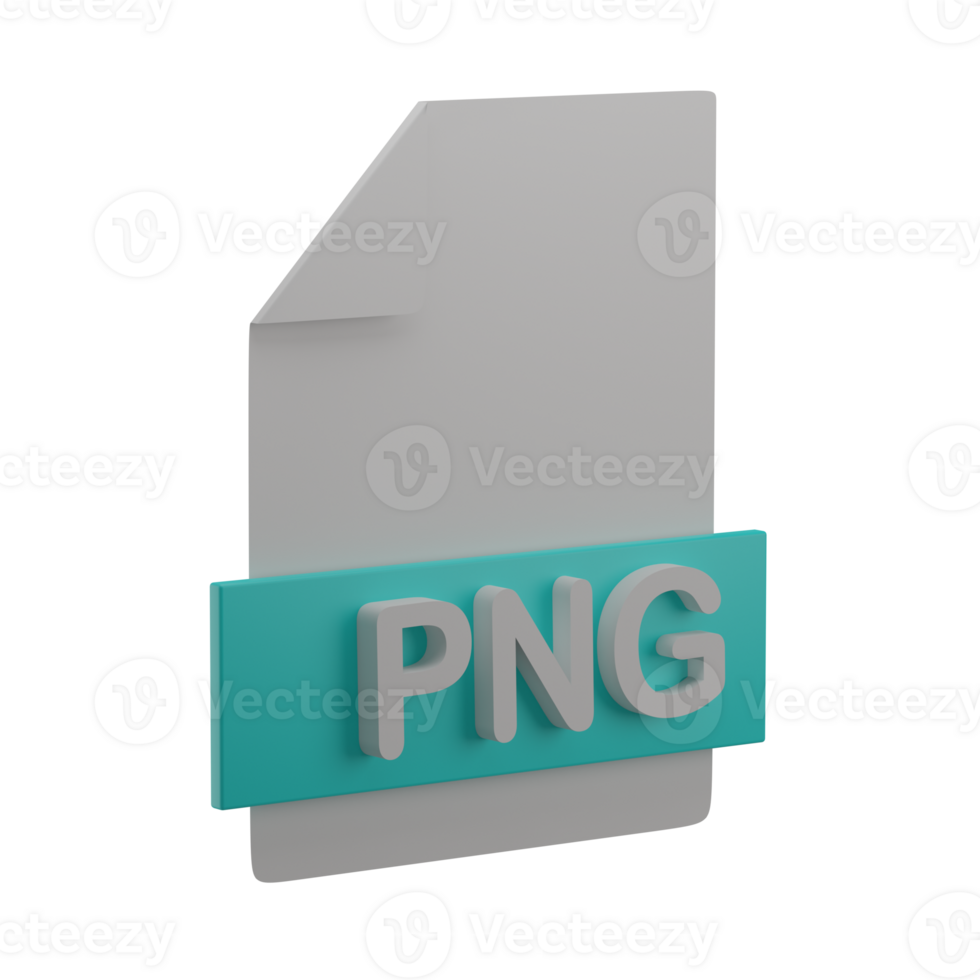 3D Icon Render Illustration png