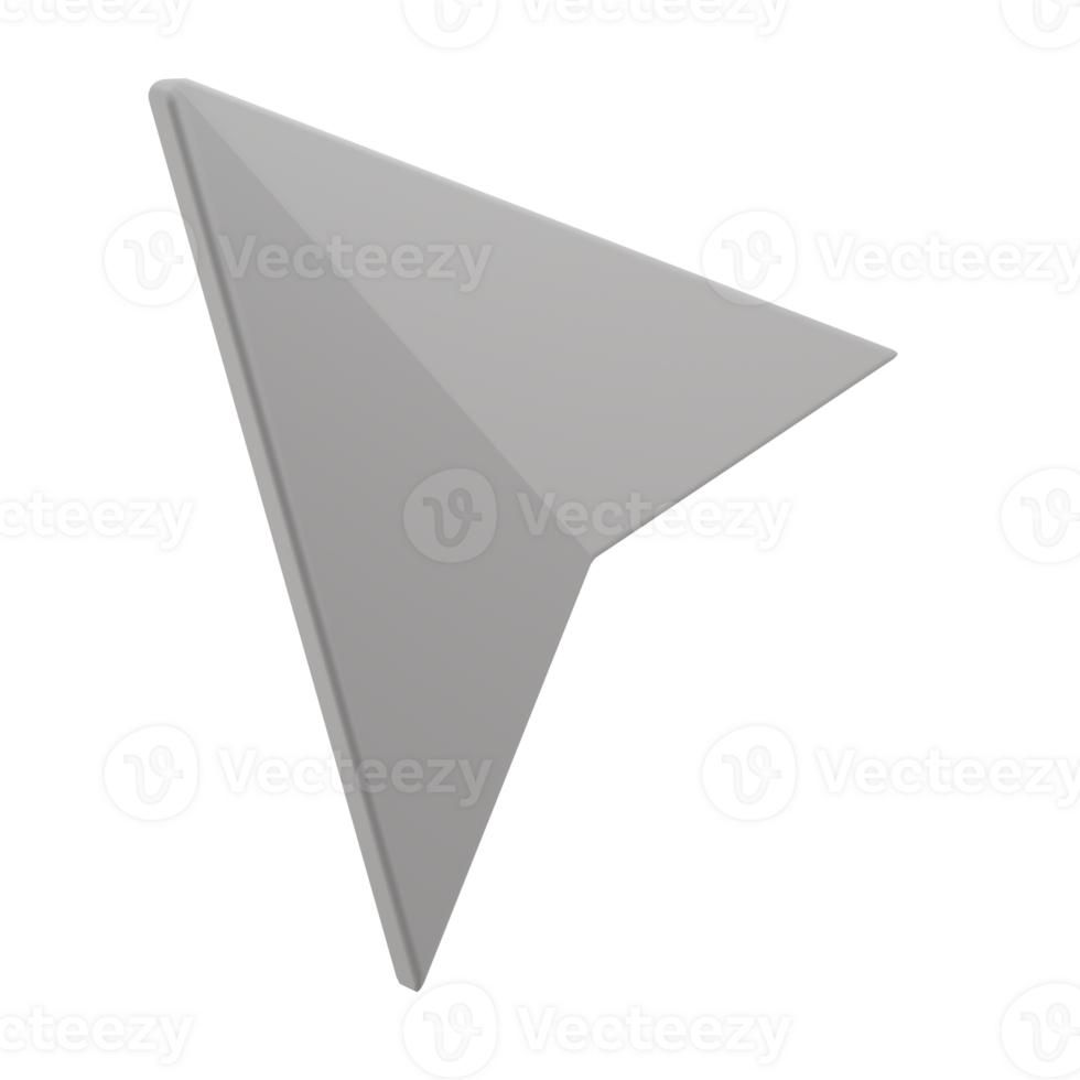 3D Selection Icon Render Illustration png