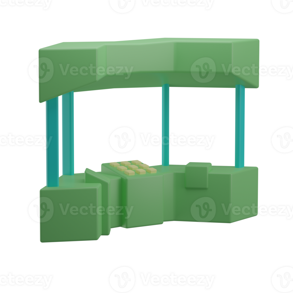 3D Spaceship COntrol Icon Render Illustration png