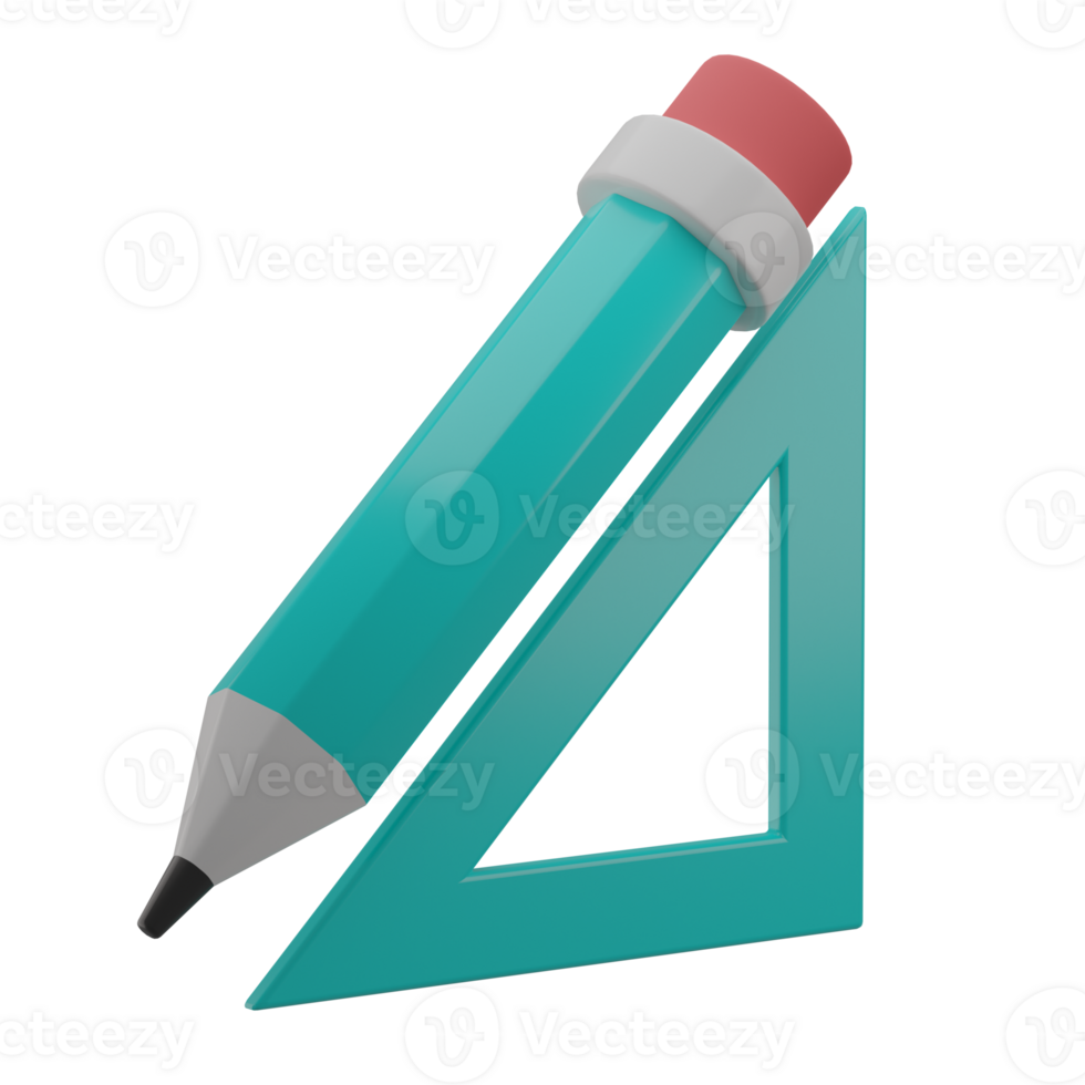 3D Design Tool Icon Render Illustration png