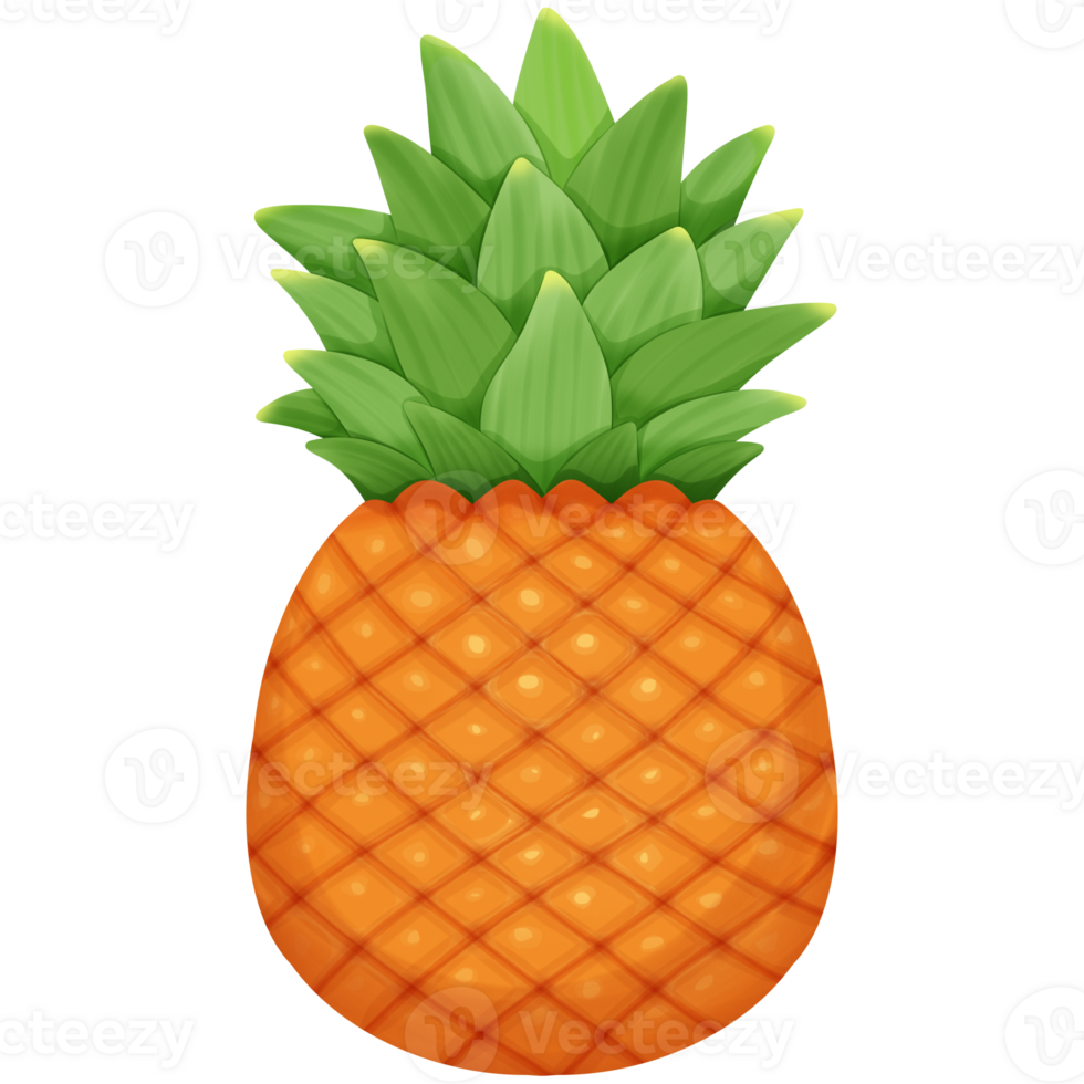 thai fruit pineapple png