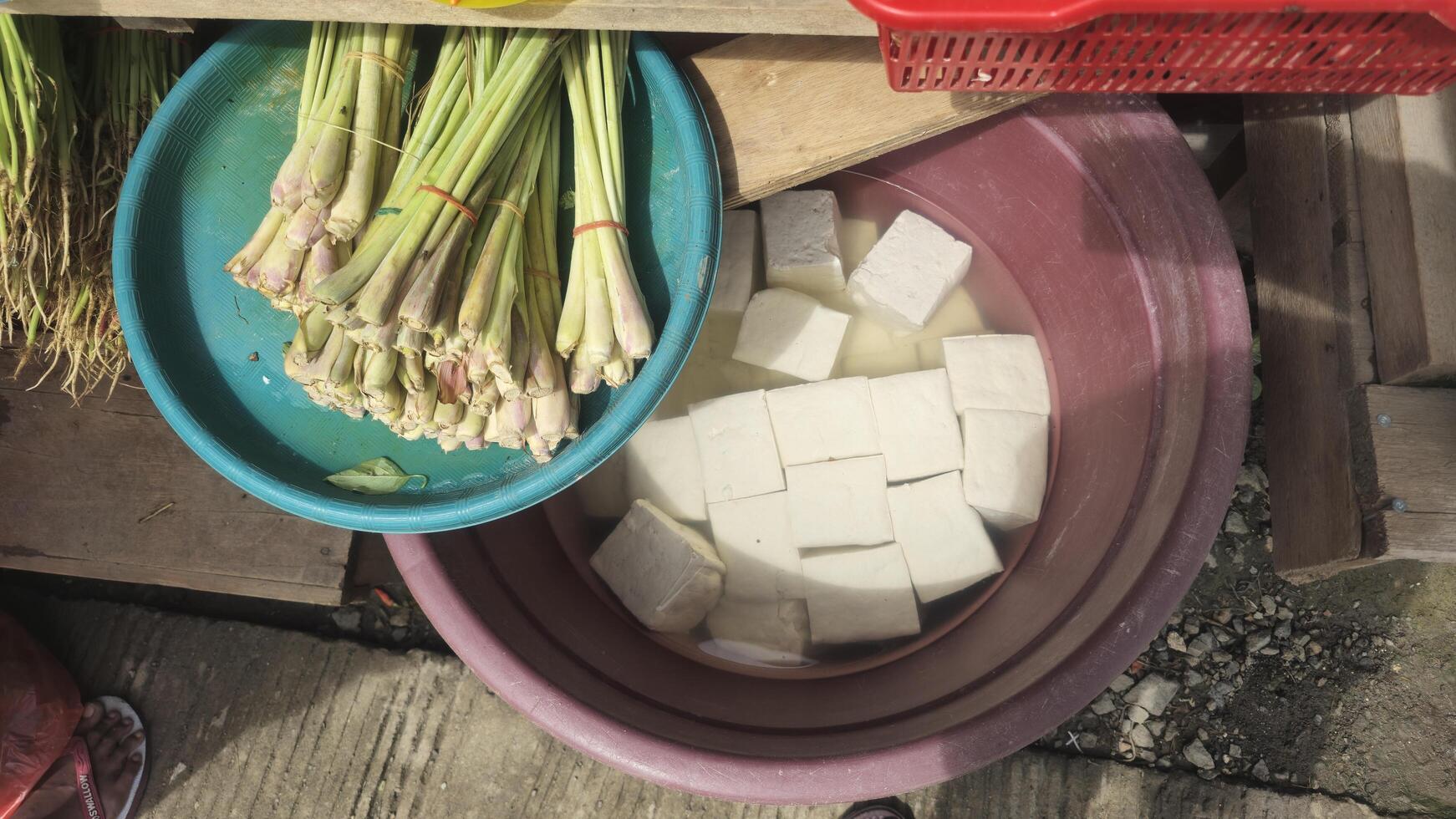 Tofu and Lemongrass photo