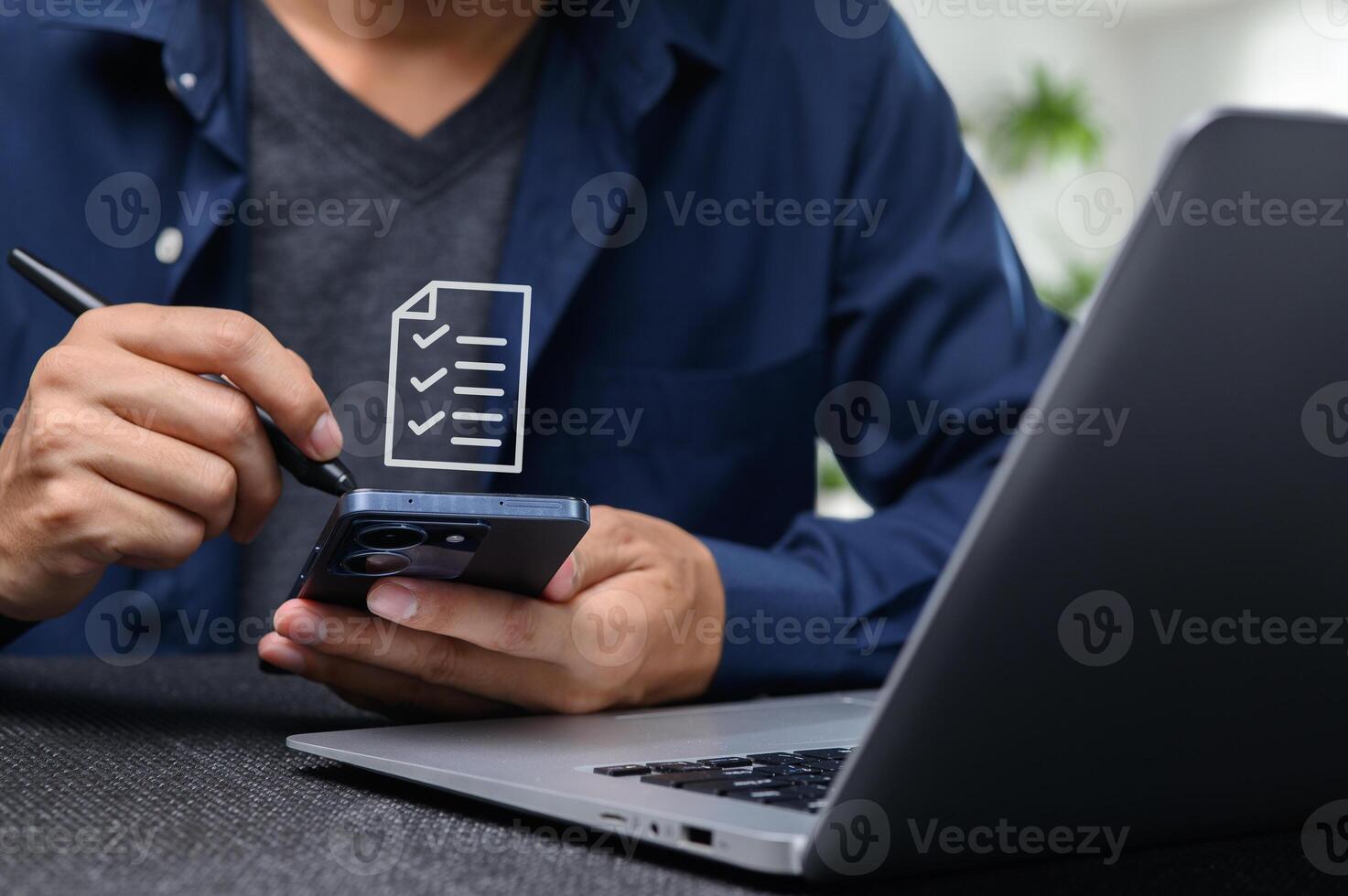 Digital Document Usage The Shift to Paperless Solutions in Workspaces photo