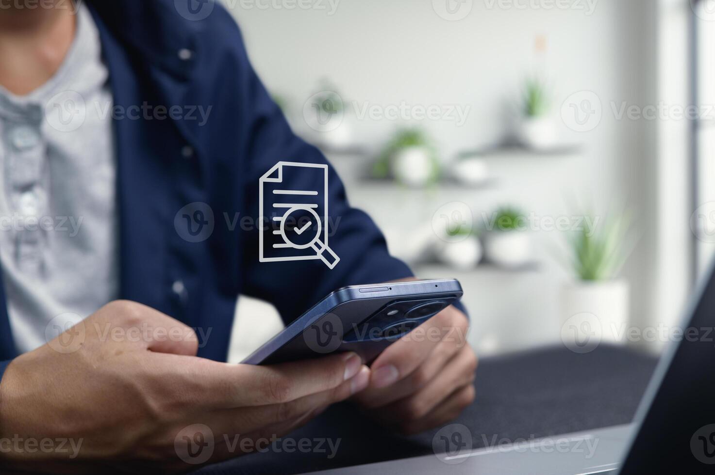Increasingly Choosing to Use Digital Documents for Efficiency photo