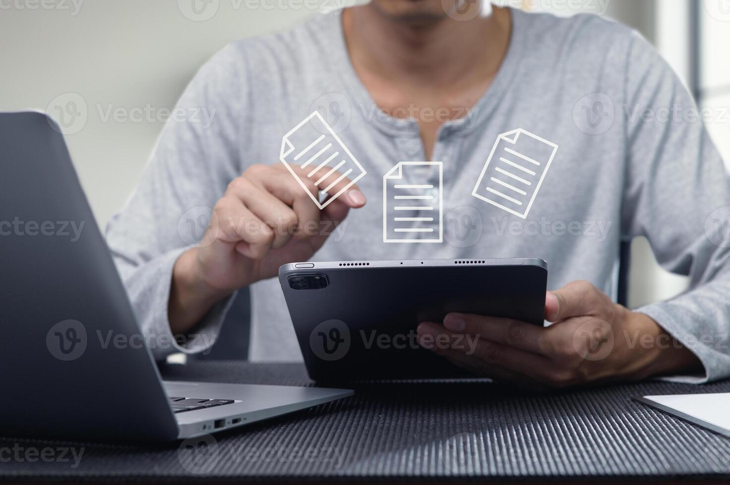 Increasing Use of Digital Documents for Modern Communication and Workflow photo