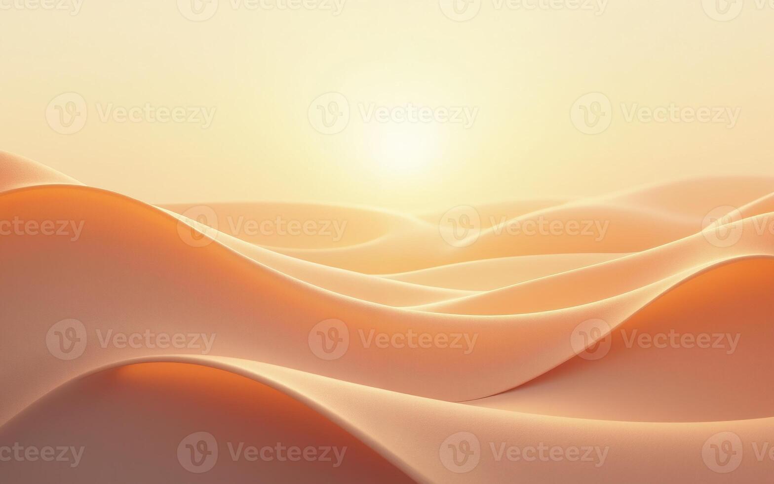 Balanced minimal background with soft sand and gentle waves beneath a serene sky, centered layout creating a clean and natural aesthetic suitable for branding and digital media photo