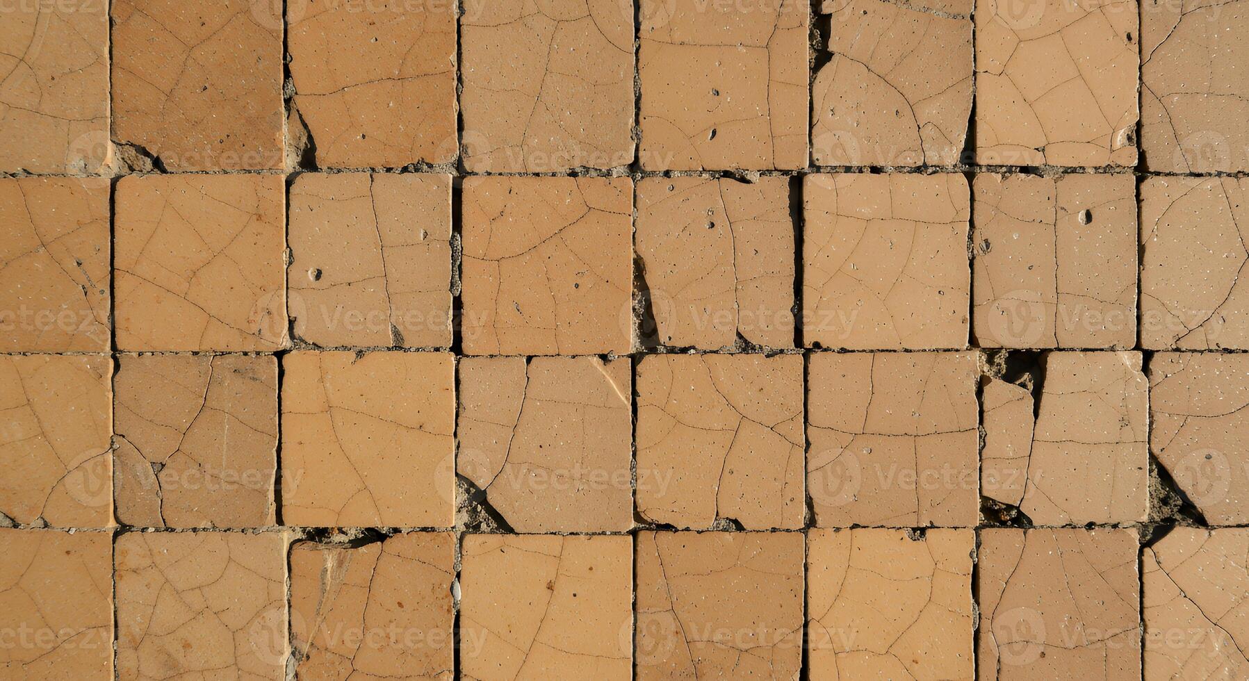 A close up of a wall with cracks in it photo