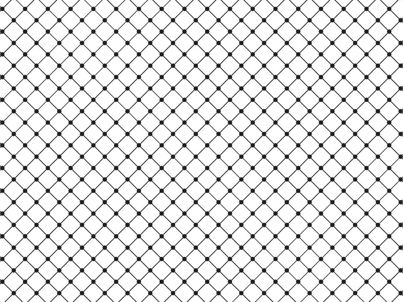 Edge Circle Grid vector