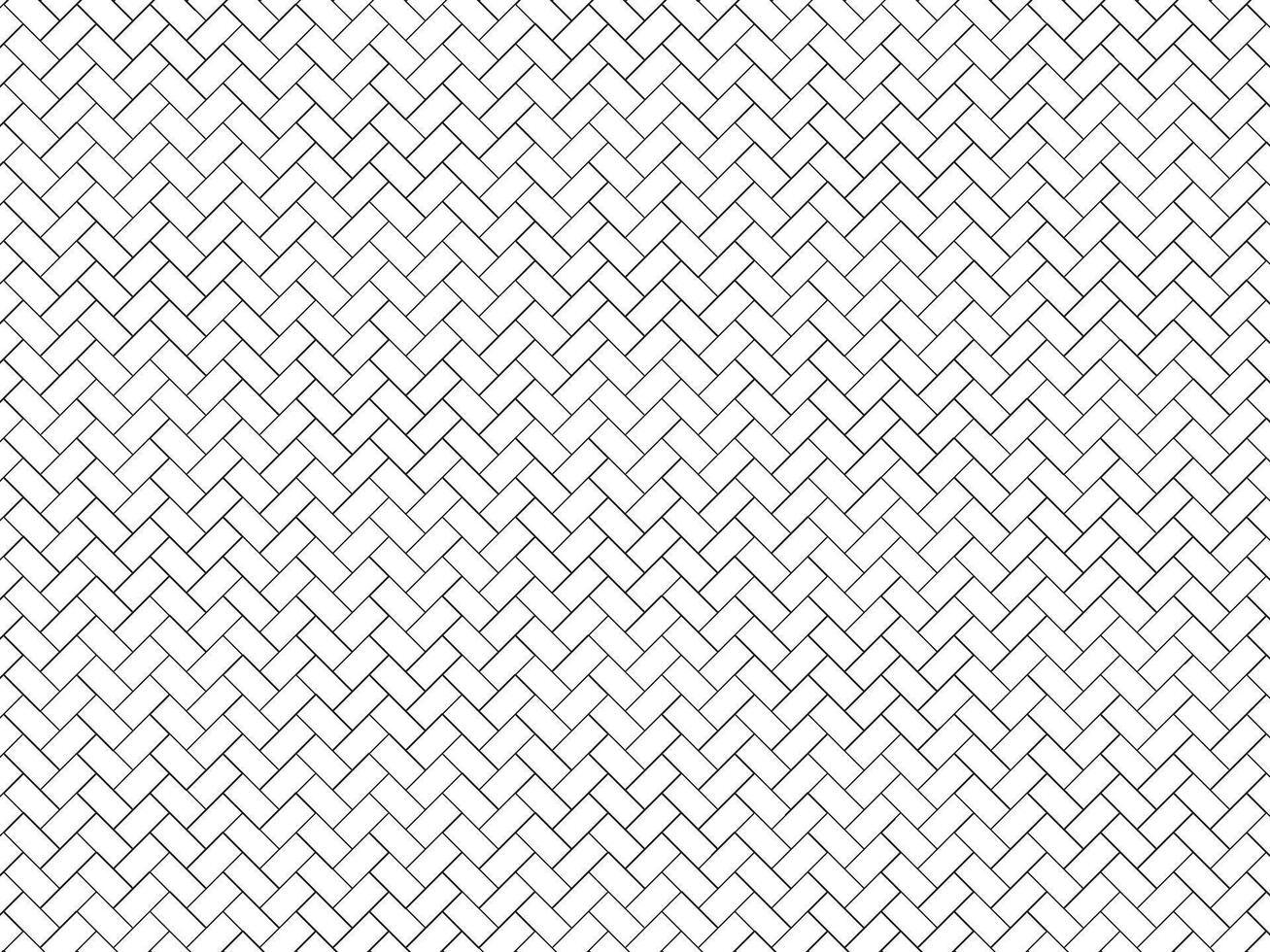 V Shaped Brick Grid vector