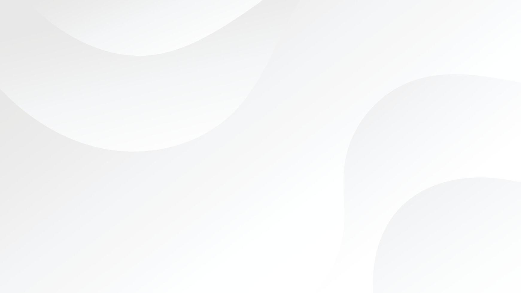 abstract curve lines on white background vector