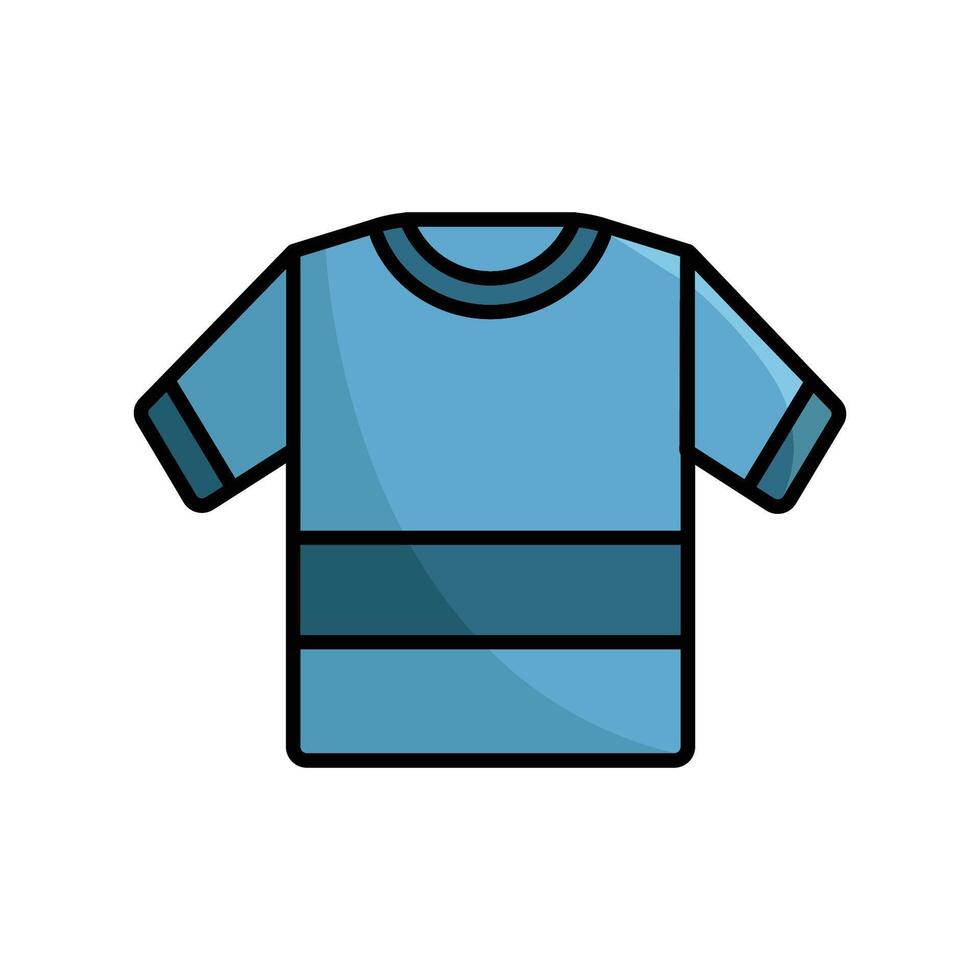 Kids Clothes Icon Collection vector