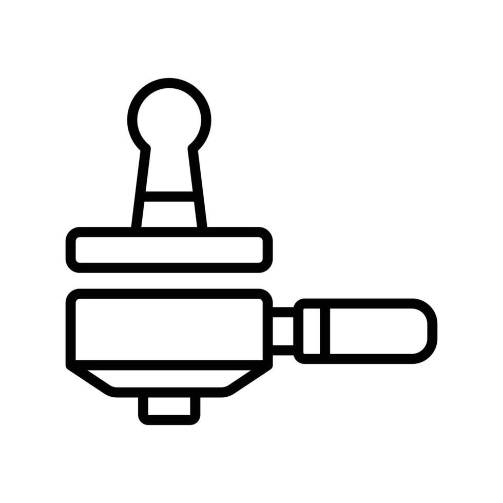 Access Denied Symbol Icon Flat vector