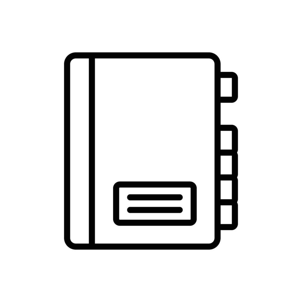 To Do List and Planner Icons for Bullet Journals vector