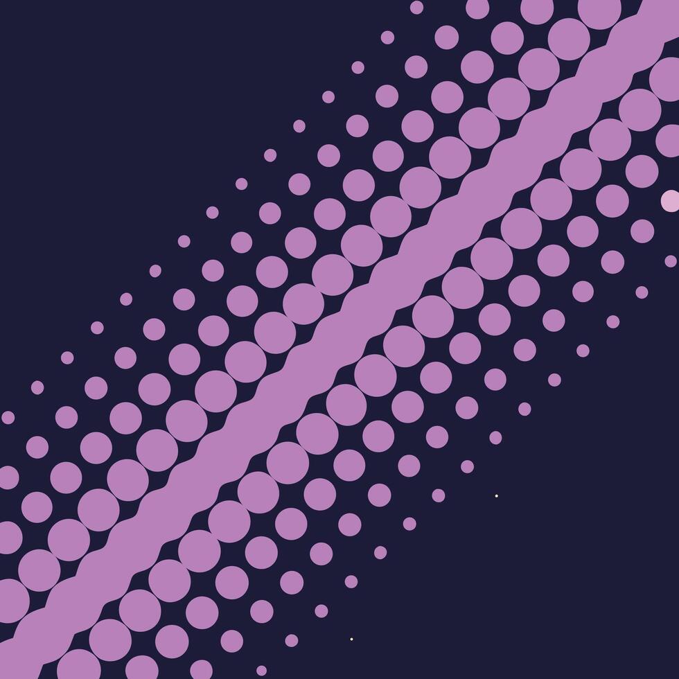 Abstract purple dotted diagonal pattern background vector