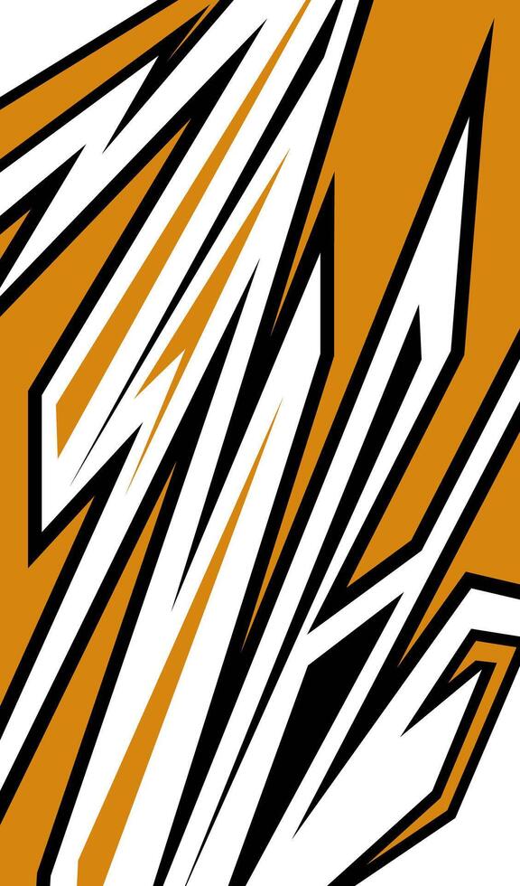 Sportswear Jersey with Geometric Design vector