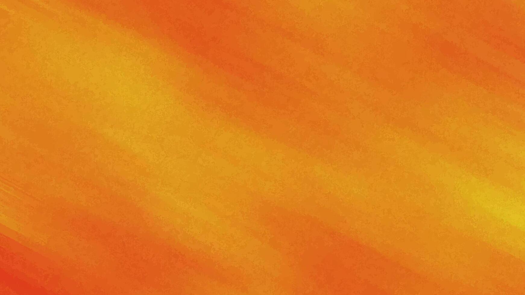 warm fire tone orange grainy texture background vector