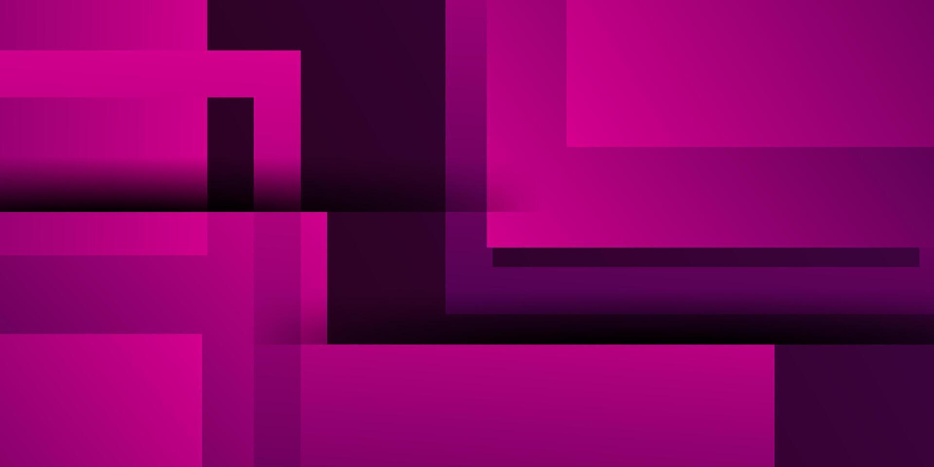Colorful purple background with square design. Decorative shadow design with simple style. Eps10 vector