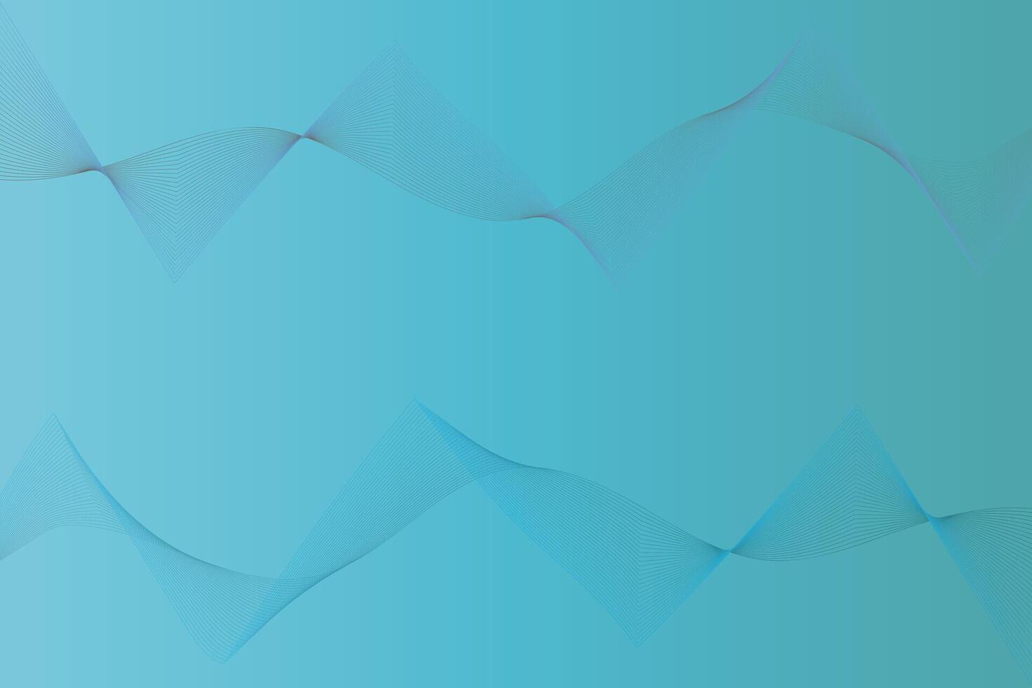 Abstract Blue Background With Triangles vector