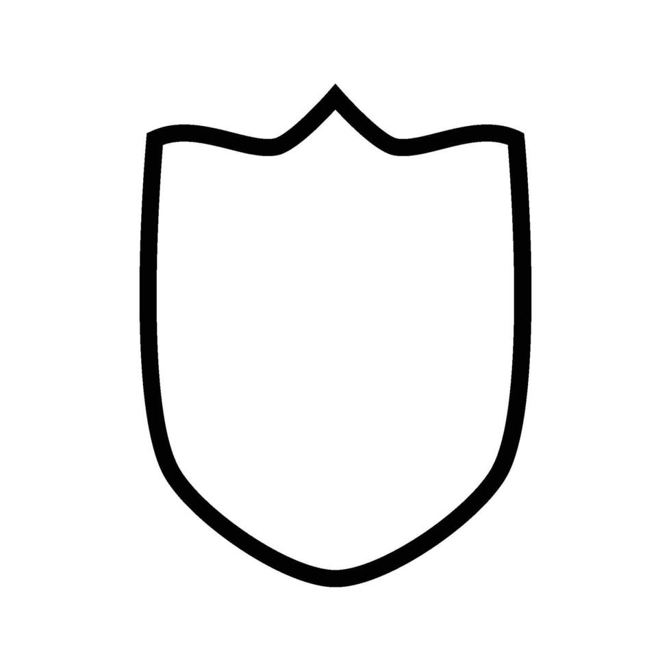 Shield Security Icon. vector