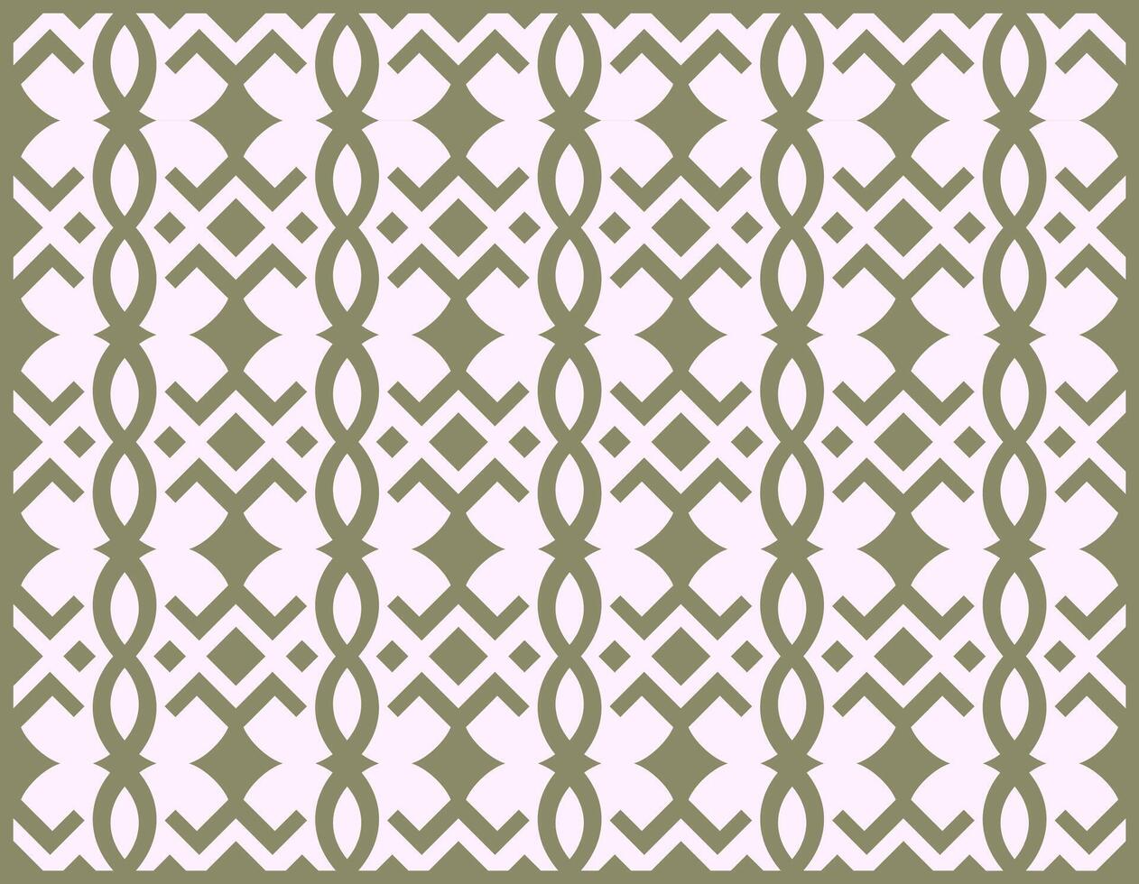 Geometric pattern background with abstract shapes and decorative design vector