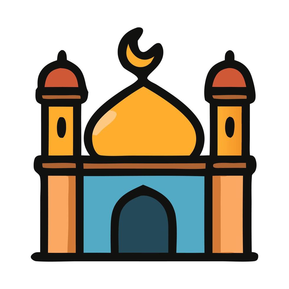 2d single icon of Eid al-Adha. suitable for your project, digital marketing, website design and others. vector