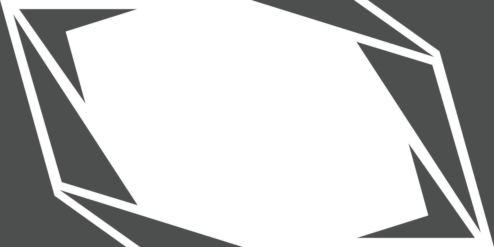 Abstract With Modern Geometric Design vector