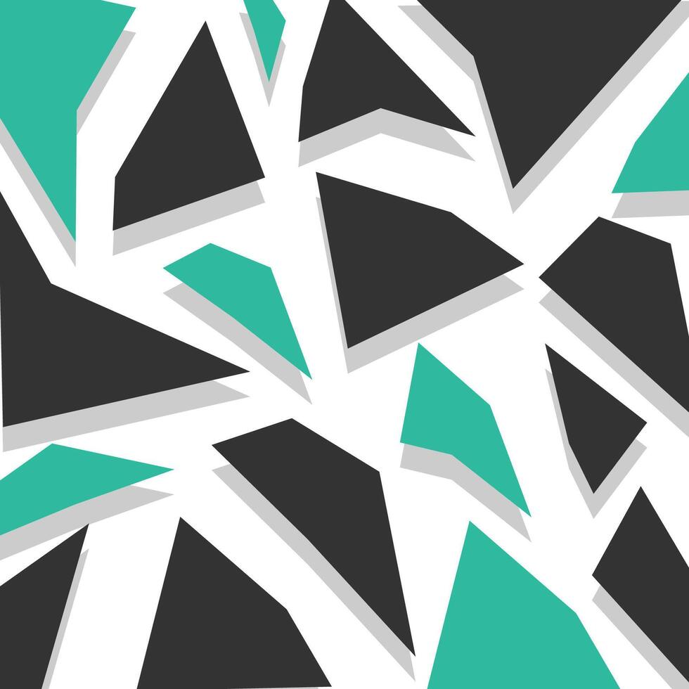 Background With Modern Geometric Abstract Design vector