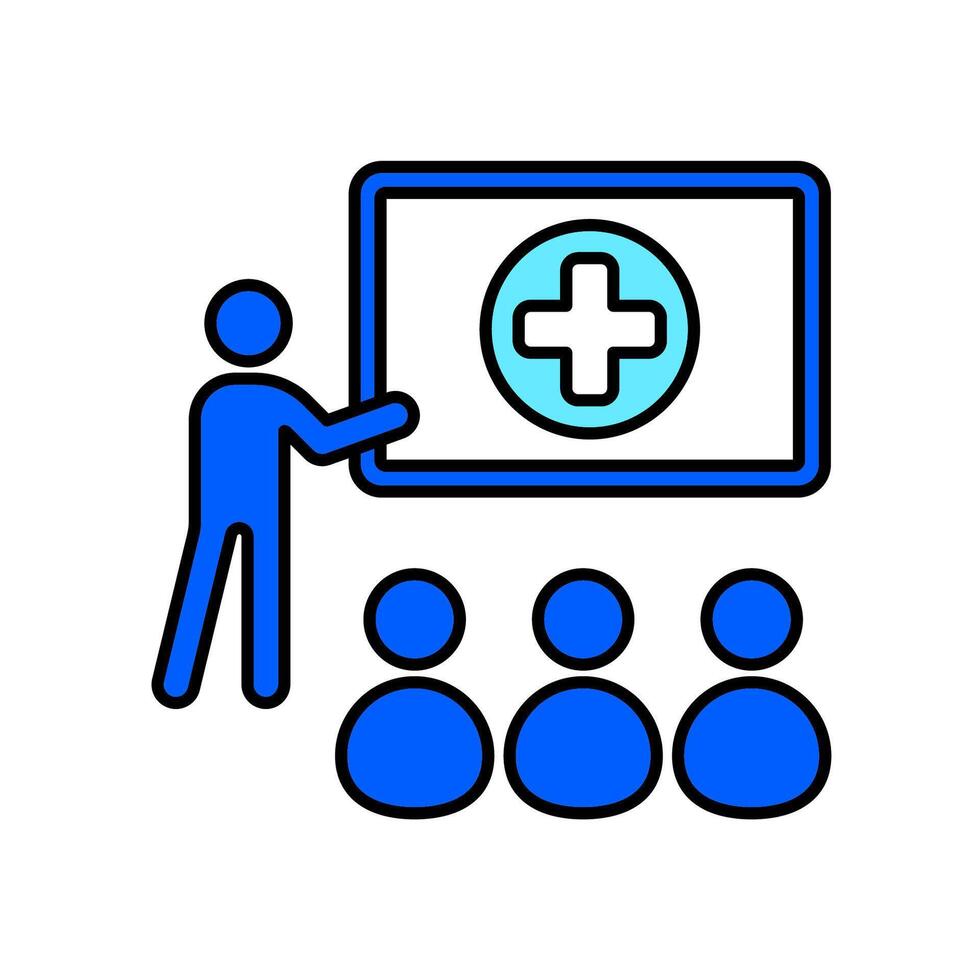 Icon a education, isolated against a clean background vector