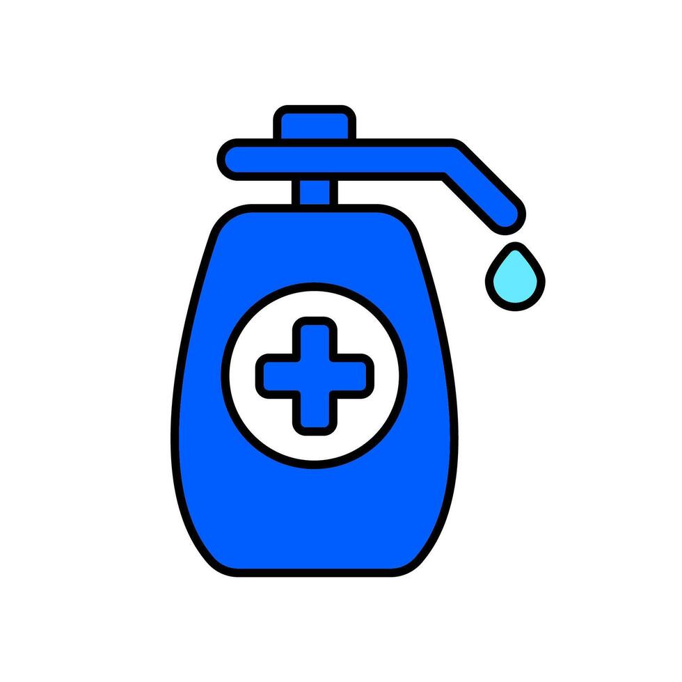 Icon a hygiene, isolated against a clean background vector