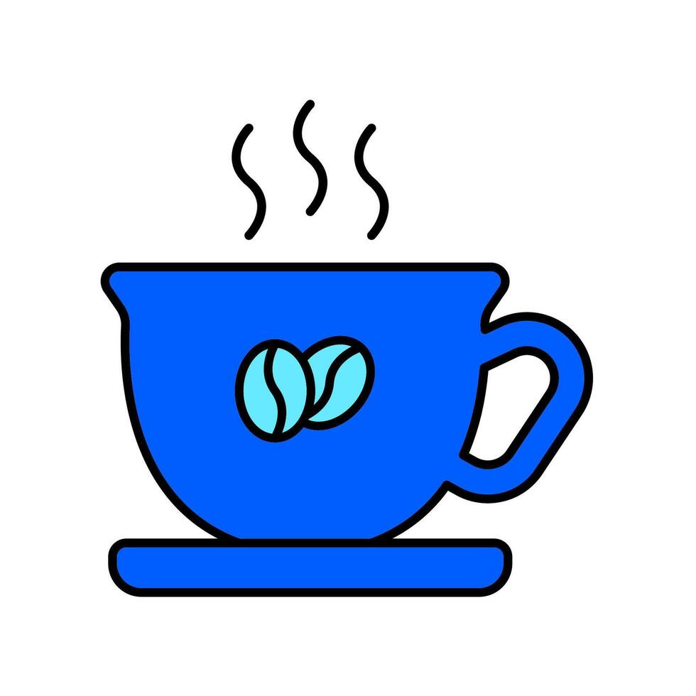 Icon a coffee break vector
