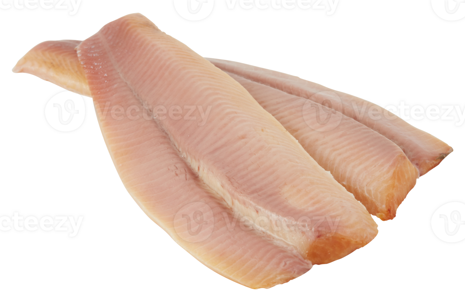 fresh fish meat cut out isolated transparent background png