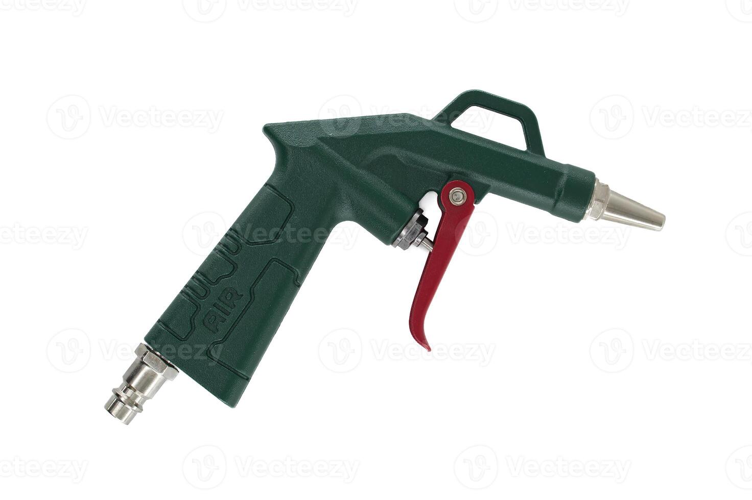 Green Industrial Air Blow Gun with Robust Design and Precision Nozzle photo